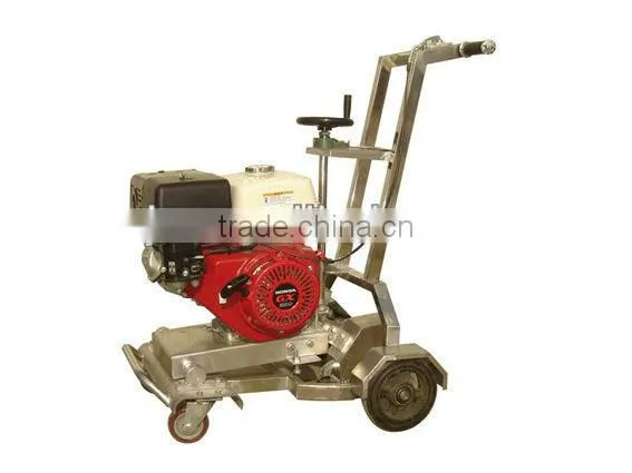 concrete road grooving machine