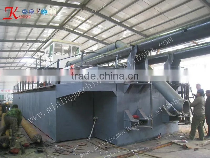 Cutter Suction Dredger / Silt Dredge (20 inch derdger)