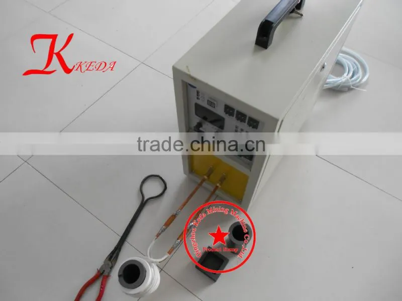 Good quality and price small gold melting furnace for sale and export