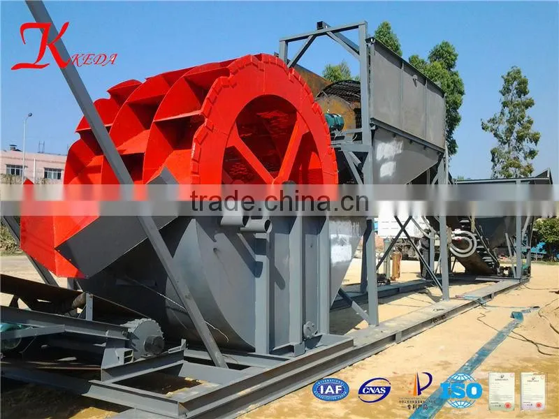 China Stone Silicone Sand Washing Equipment For Sale