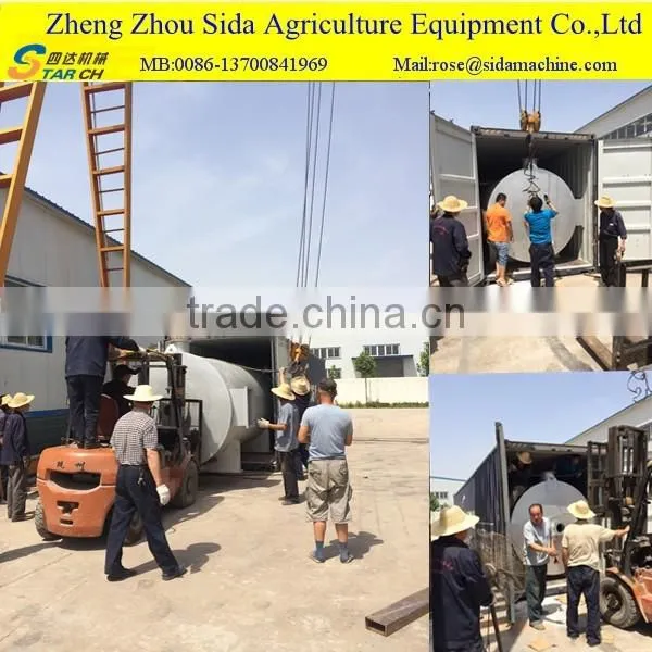 Stainless Steel Automatic Yam Starch Machine Of 25TPD