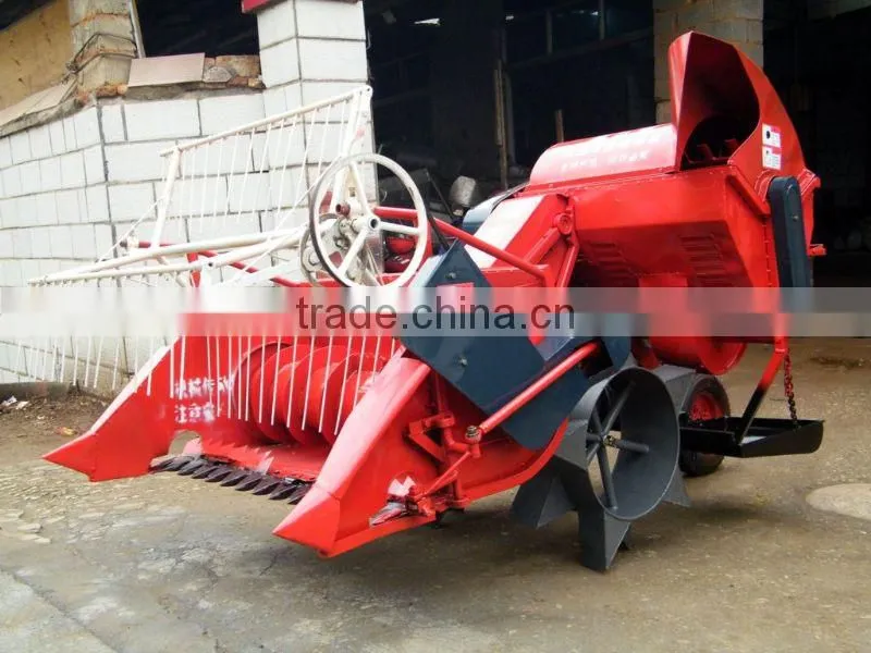 mini reaper binder-mini rice combine harvester