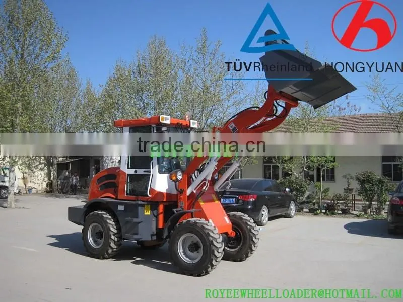 ZL10F Compact Wheel Loader with CE for Germany Market