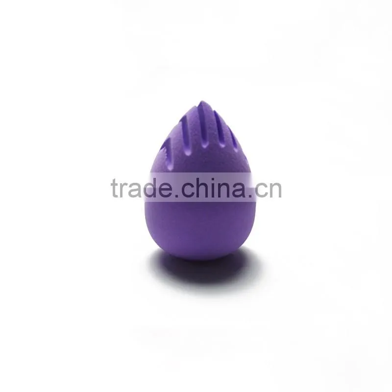 Custom 100% cotton sponge Latex Free Makeup Cosmetic Makeup Sponge