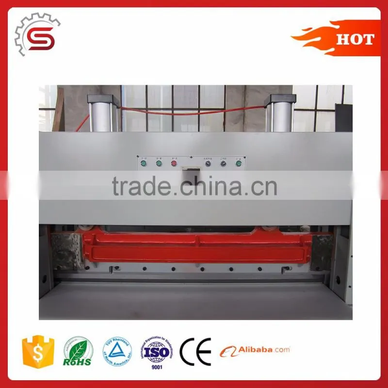 STR150 veneer machine Pneumatic Veneer Clipper for plywood