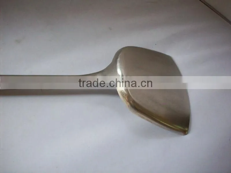 stainless steel kitchen shovel