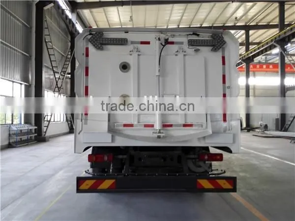 dongfeng high pressure washer truck