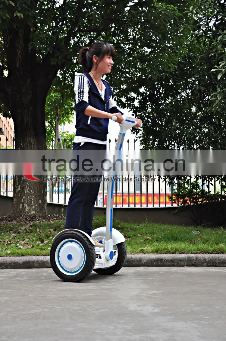 China made 350w 2 wheel electric chariot scooter for sale