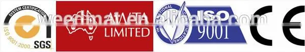 reinforced aluminium foil coated woven fabric