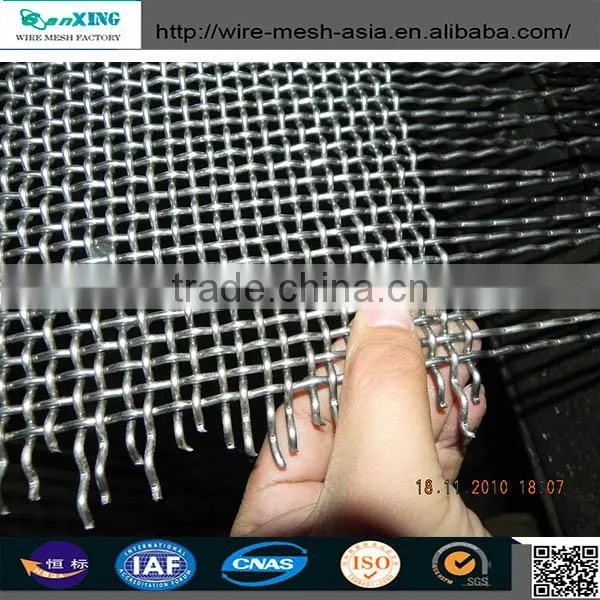 304 316L stainless steel wire mesh /stainless steel crimped wire mesh /stainless steel screen wire mesh