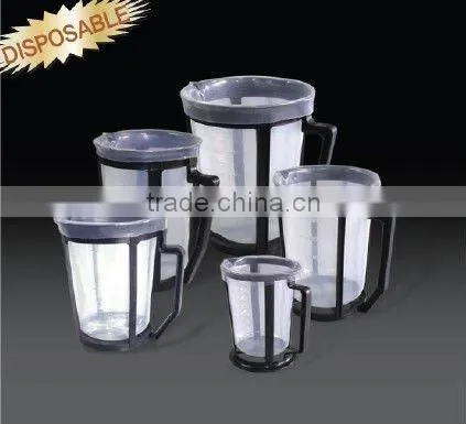 plastic flexable paint mixing cups