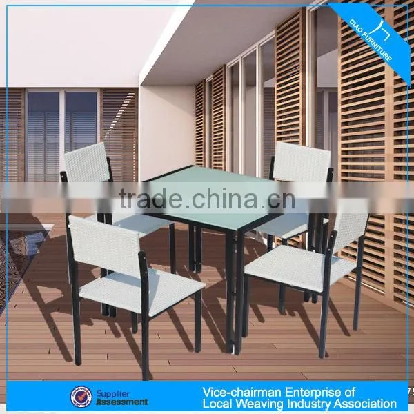 patio furniture dining room furniture dining table set CF-1015