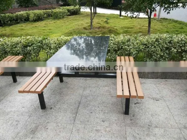 Wood plastic composit board garden WPC Chair