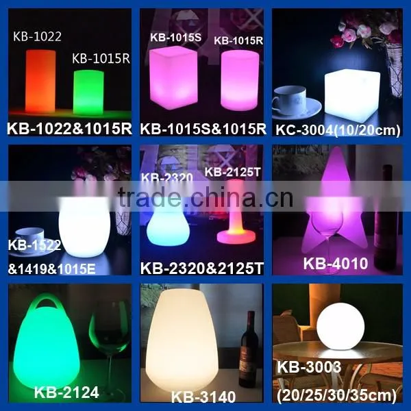 Decoration led sphere lights floating pool led ball