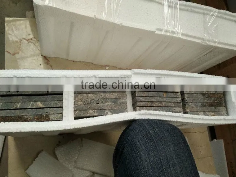 spanish dark emperador marble in stock