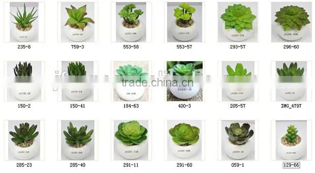 Artificial plant Indoor decoration artificial potted plants artificial succulent plants