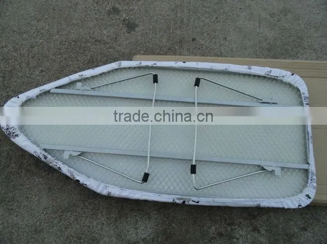 mesh sleeve mini ironing board, iron table for bed room