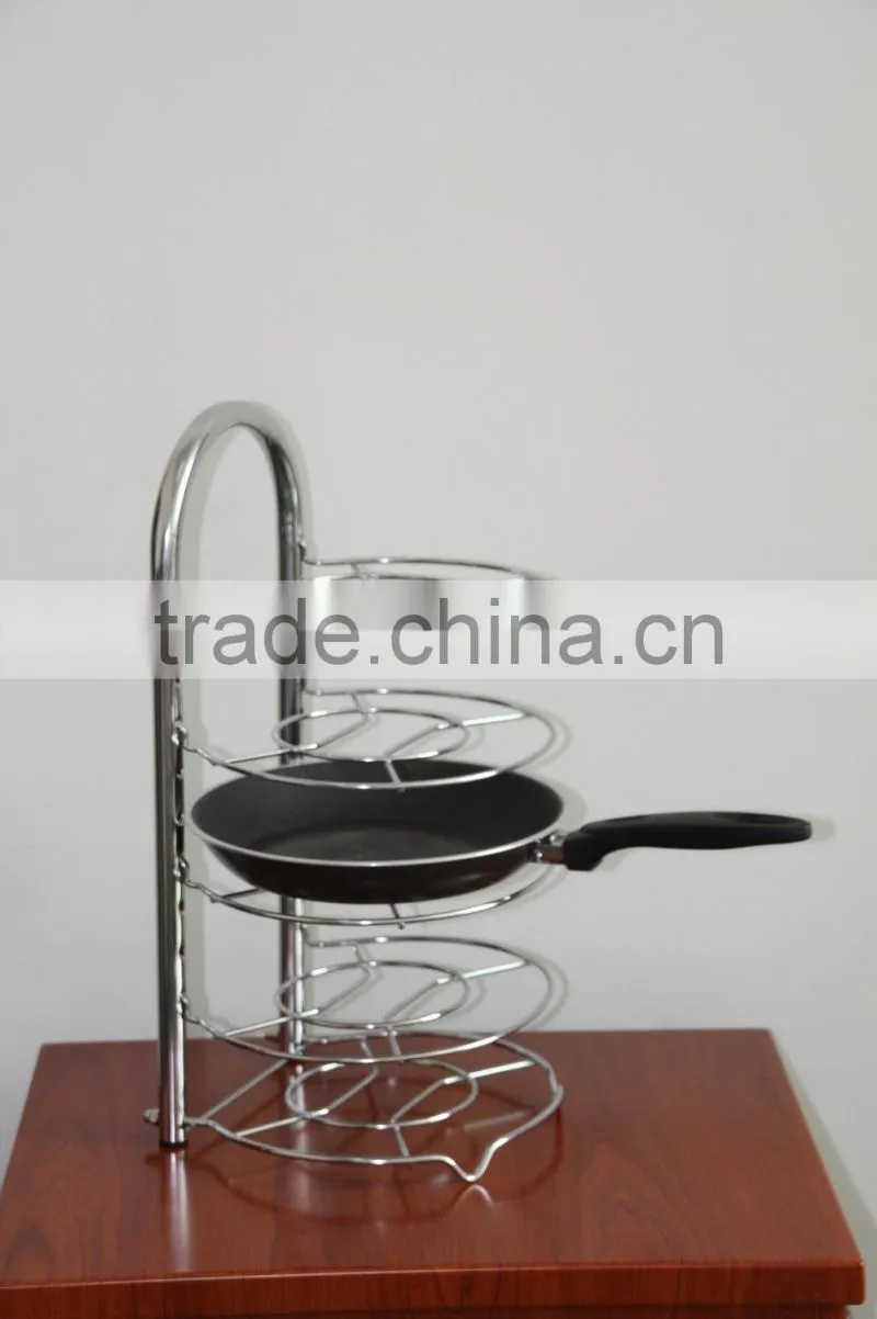 vivinature new design Pan Organizer Rack, with Black