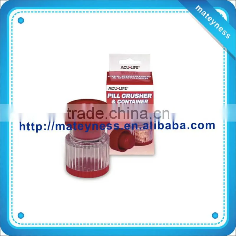 pill crusher /tablet crusher with& pill container