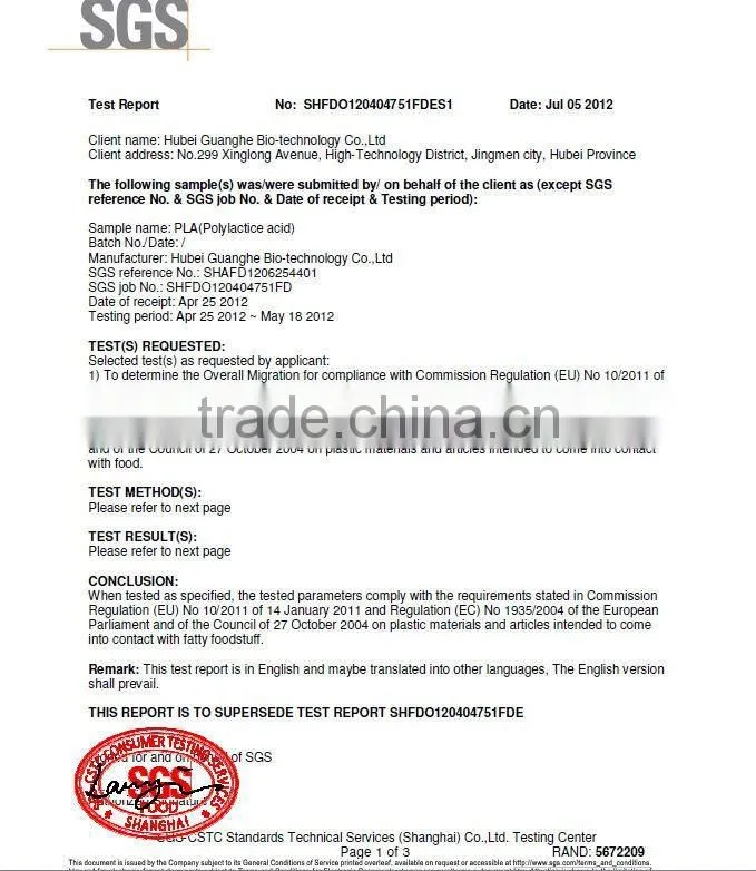 PLA agricultural mulch film,plastic mulch film