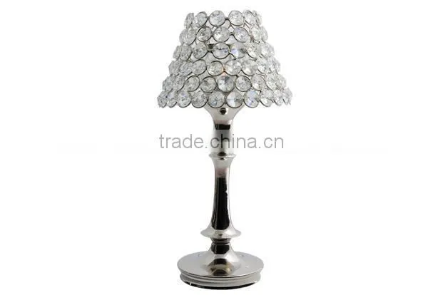 crystal centerpiece