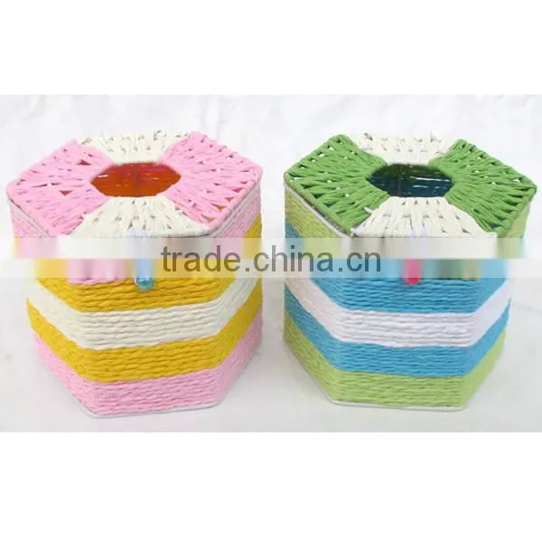 paper tissue box wholesale tissue box