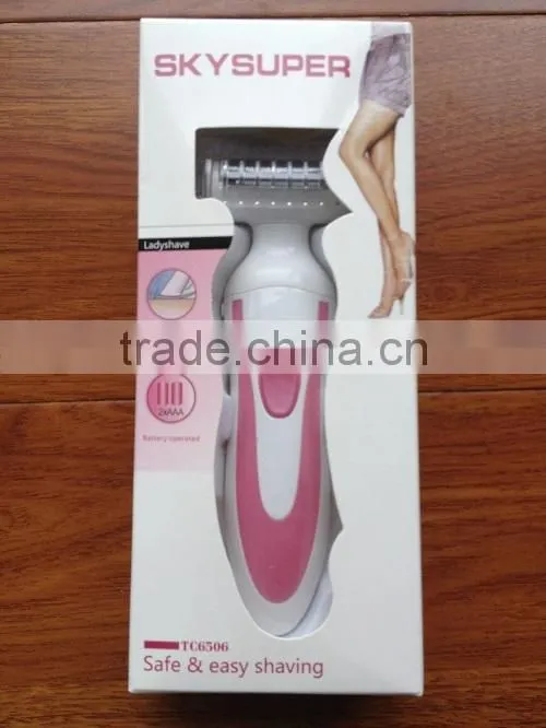 ladie electric shavers battery operated shaver as seen on tv
