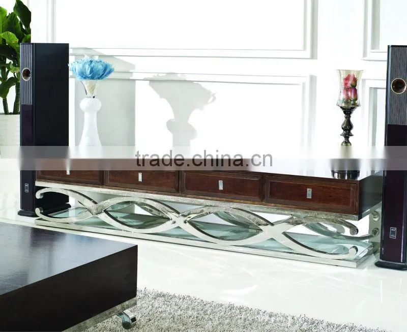 High quality metal TV Cabinet unit E338