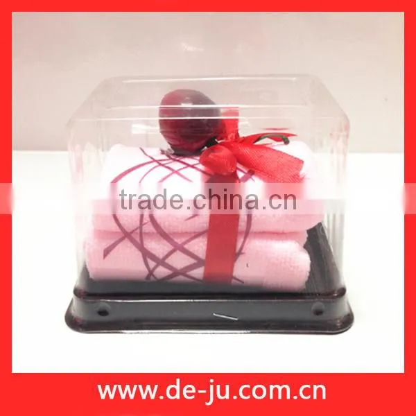 Ice Cream Cake Shape Red Festive China Promotion Gift