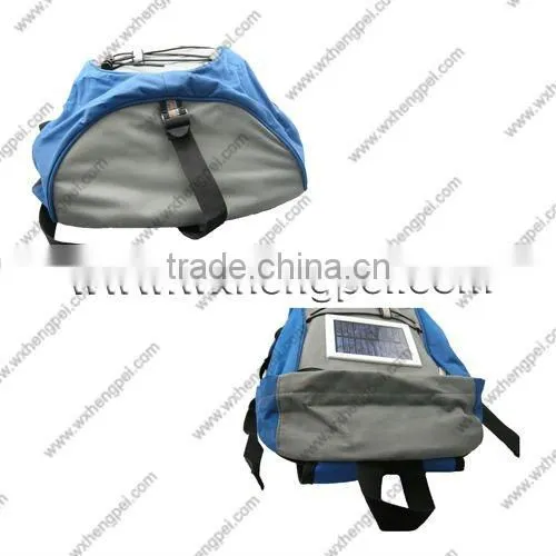 novelty solar charge backpack