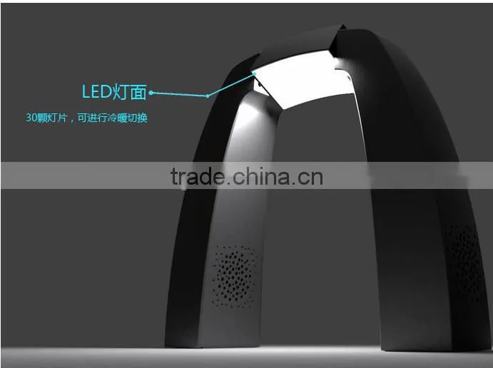New waterproof bluetooth speakers NFC bluetooth speakers Music speaker desk lamp Bluetooth stereo