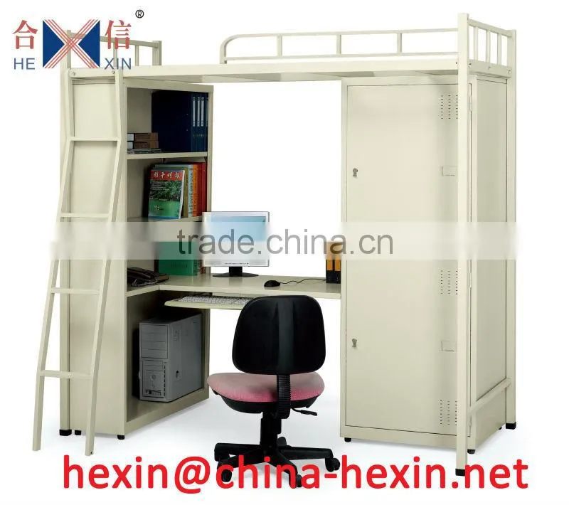 New modern Metal Office Storage Cabinet,Mobile Pedestal with Wooden Top