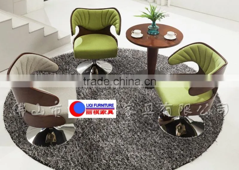 Rolling Leisure Saloon Chairs in New Design New Style
