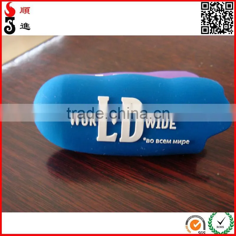 Custom Branded Soft Silicone Rubber Lighter Covers