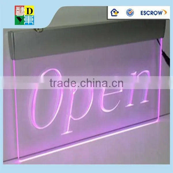 New arrival of acrylic outdoor sign holder from shenzhen supplier