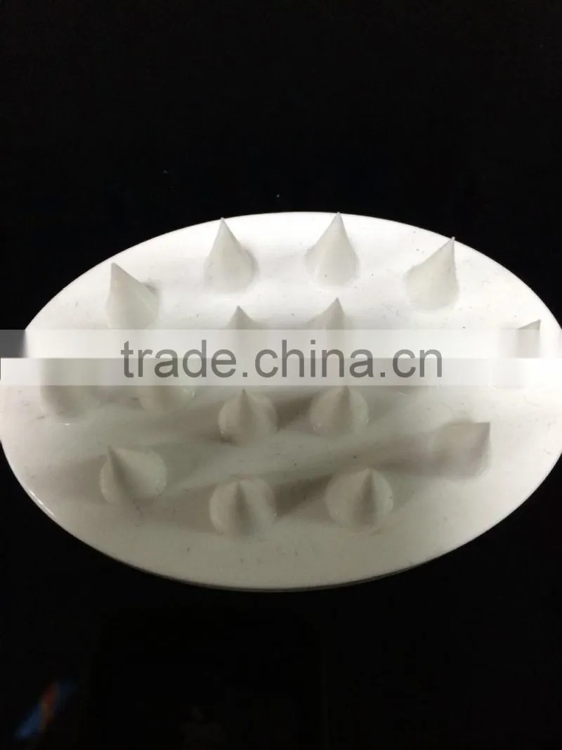The first exclusive health care massage shampoo special manual silicone shampoo brush