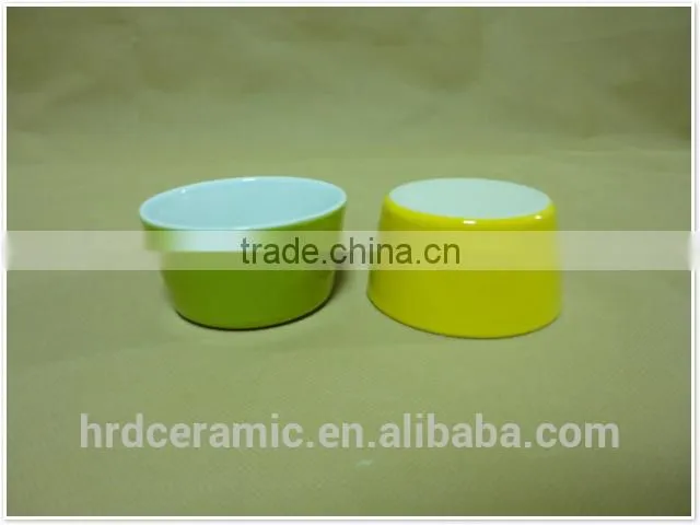 korean ceramic hand custom printed porcelain ceramic bowls