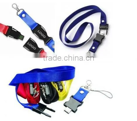 Most popular cheap custom lanyard/polyester lanyard/phone lanyard