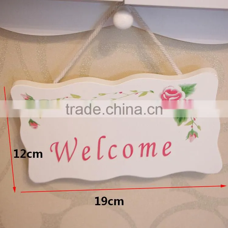 Very Good quality Wooden doorplate