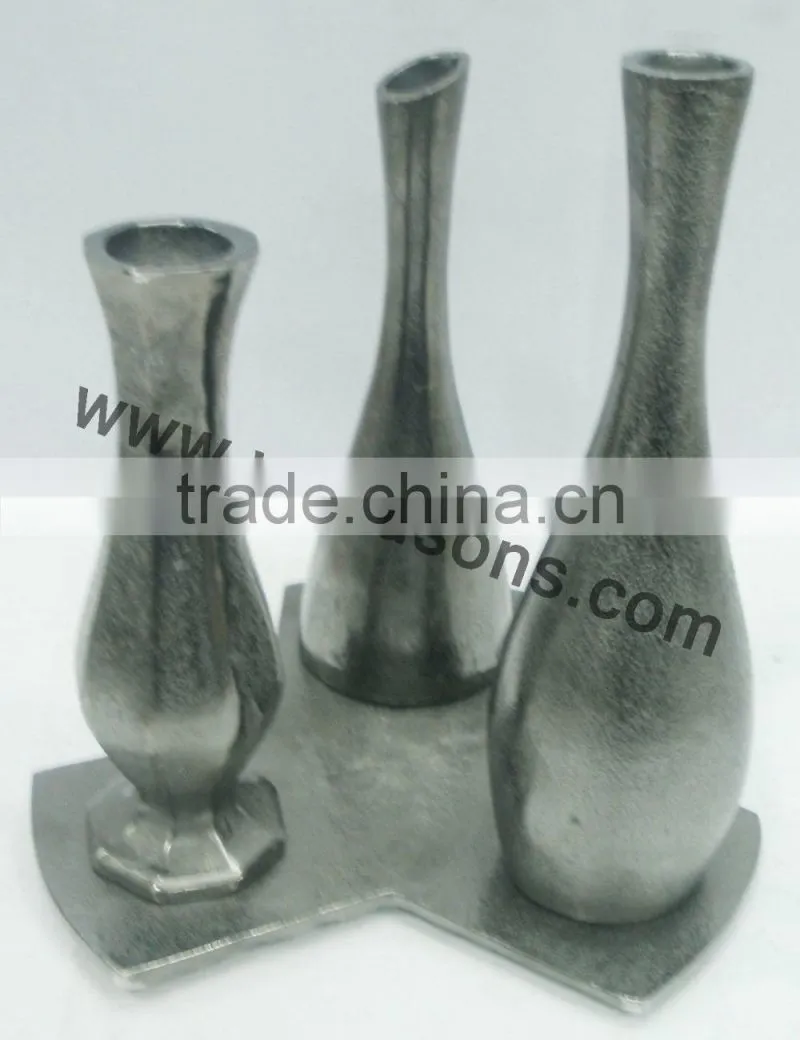 cheap metal vases | new design metal vases | Metal Flower Vase