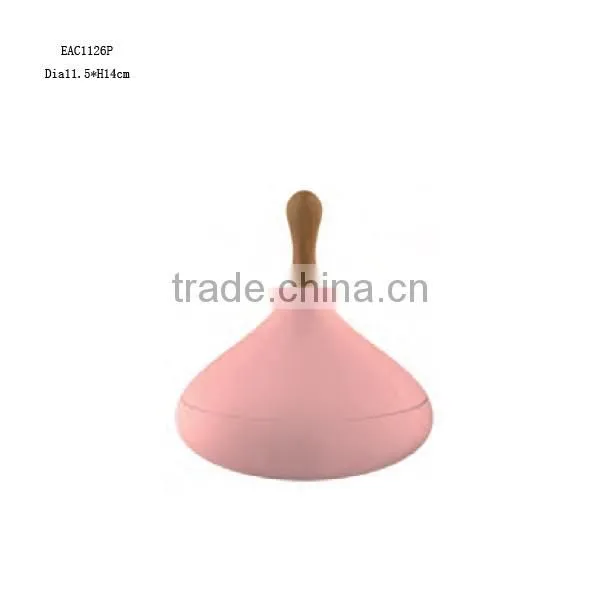 Luxury design cement jewelry box ring holder