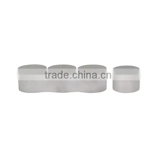 Kitchen accessories Salt pepper with lid concrete salt container