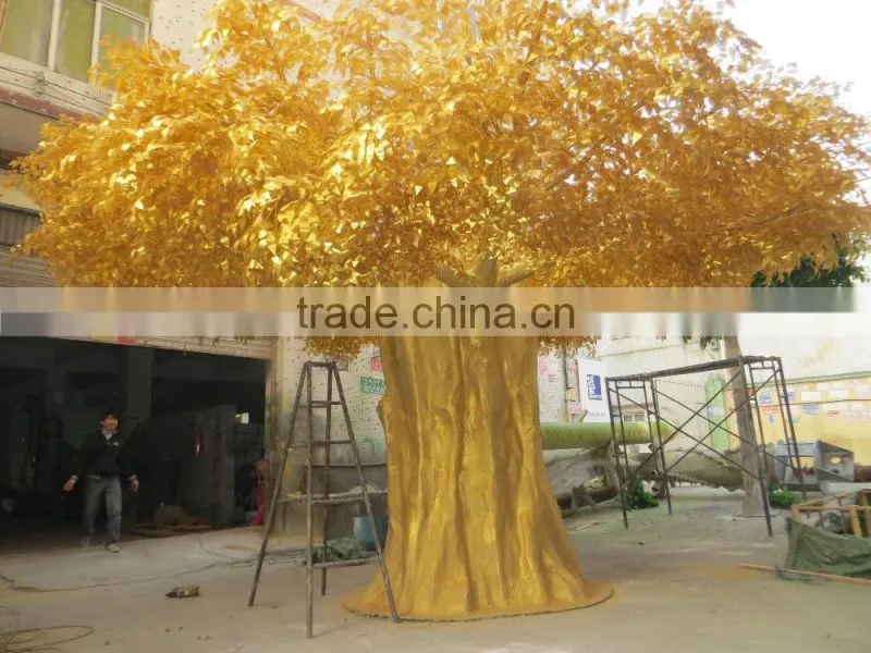 BTR011-7 GNW artificial ficus benjamina tree for plaza decoration