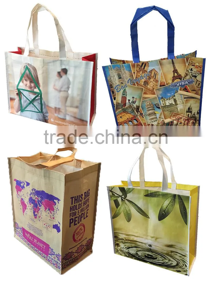 Hot Selling eco-friendly Recyclable Kraft Paper plain paper bags