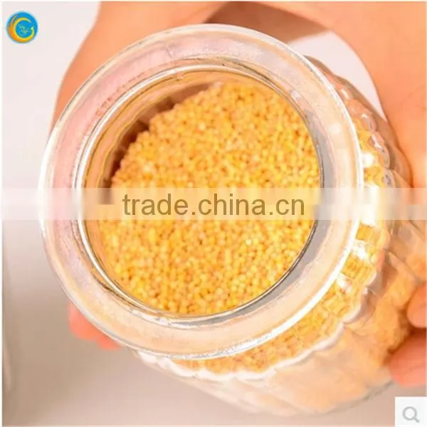 Glass Candy Jar Crystal Candy Container for Wholesale