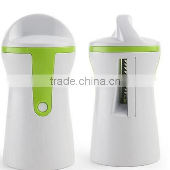 new product plastic rotary cheese grater manual vegetable shredder potato grater carrot grater 2016