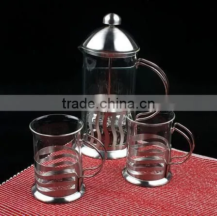 wholesaling vintage glass coffee maker sets