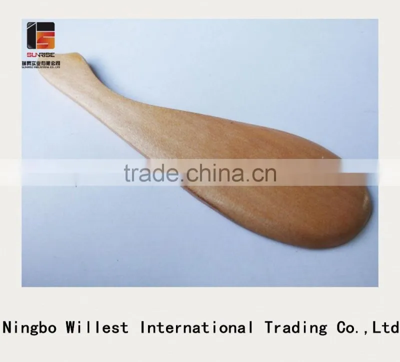 Profesional manufacture wooden lovely spoon, salt or spice kitchen spoons