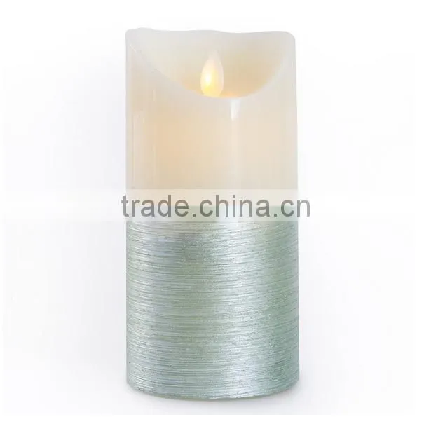 Creative Candle Holder !7 Inch Flameless LED Candle