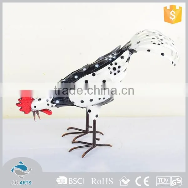 High level good quality beautiful cast animal iron metal art animals